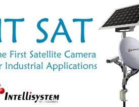 The first satellite camera for industrial applications - Intellisystem Technologies